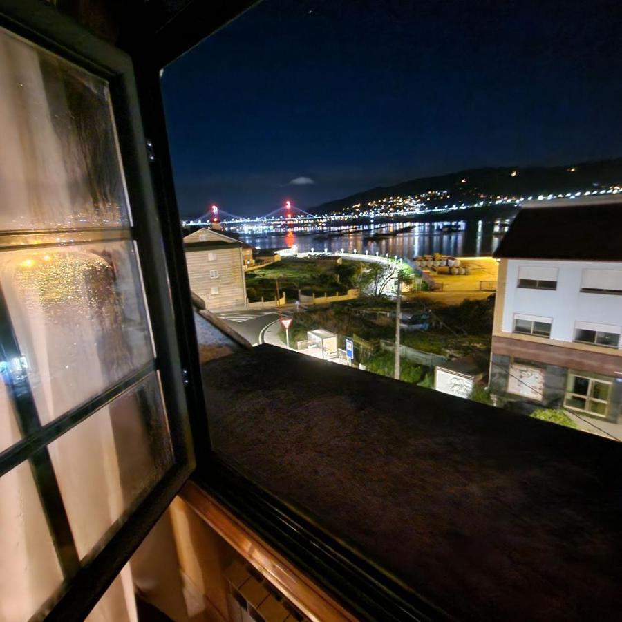 Hostal O Galeon San Luis Moaña Esterno foto
