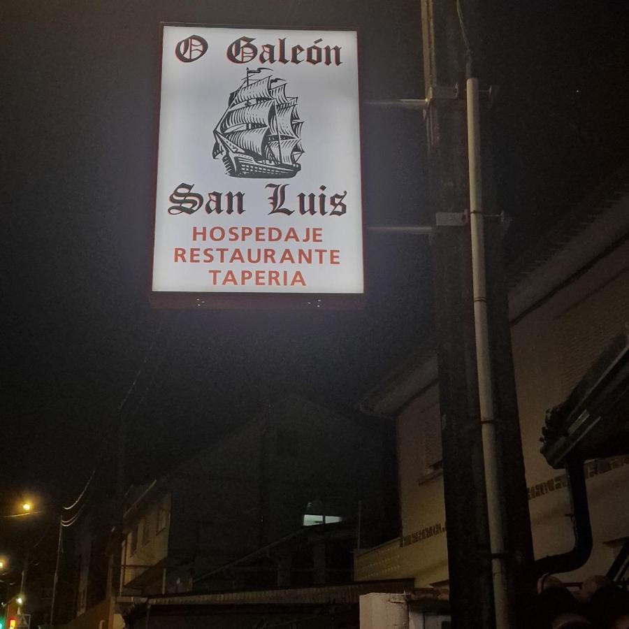 Hostal O Galeon San Luis Moaña Esterno foto