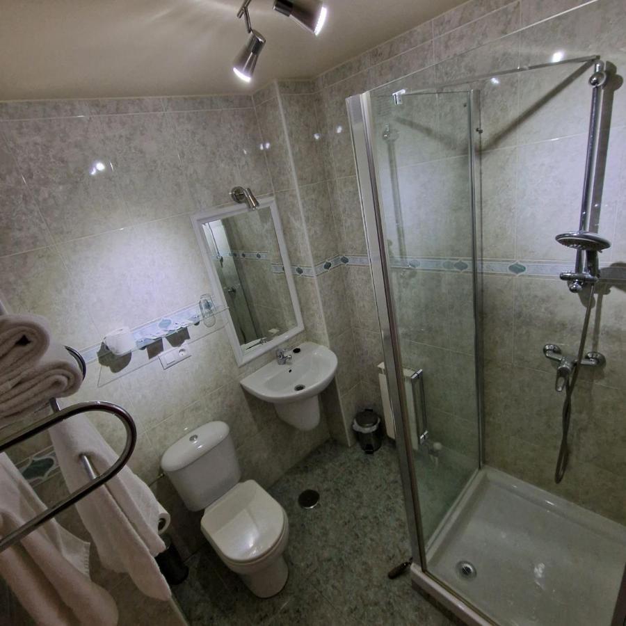 Hostal O Galeon San Luis Moaña Esterno foto