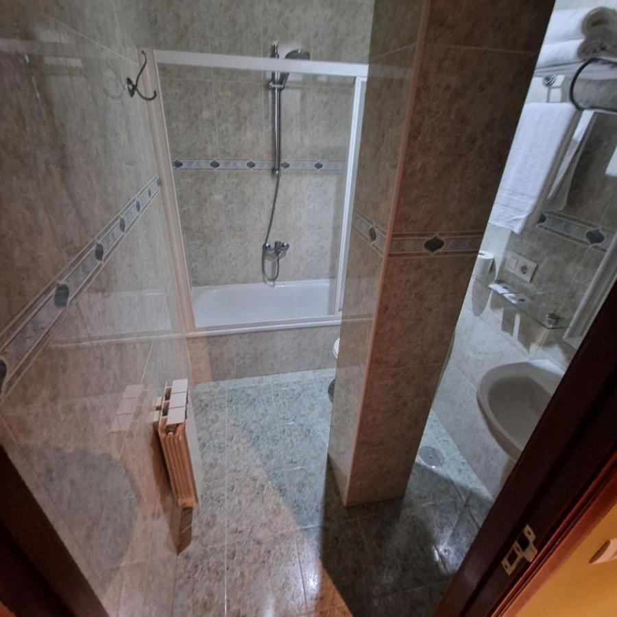 Hostal O Galeon San Luis Moaña Esterno foto