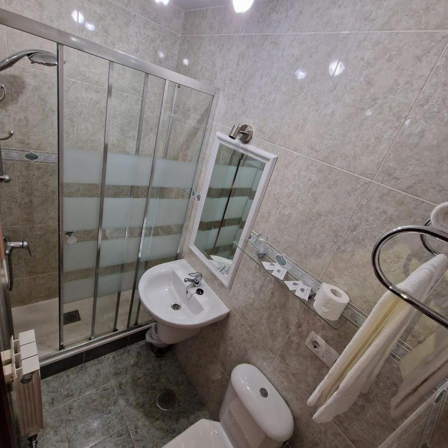 Hostal O Galeon San Luis Moaña Esterno foto