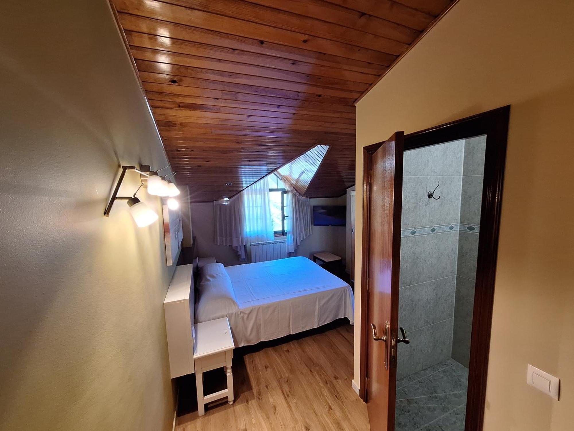 Hostal O Galeon San Luis Moaña Esterno foto