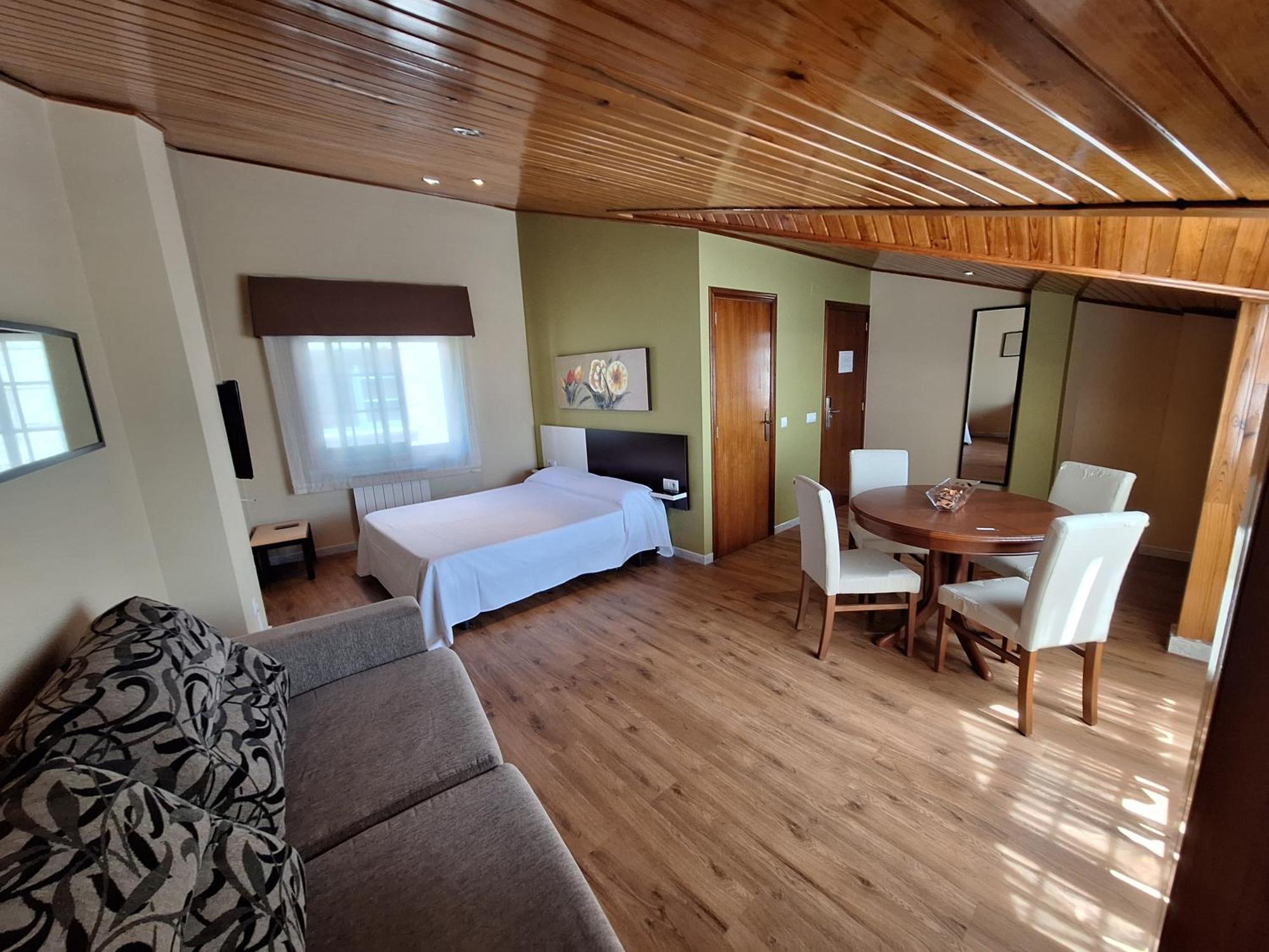 Hostal O Galeon San Luis Moaña Esterno foto