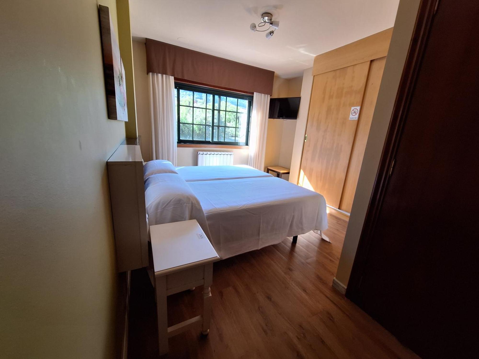 Hostal O Galeon San Luis Moaña Esterno foto