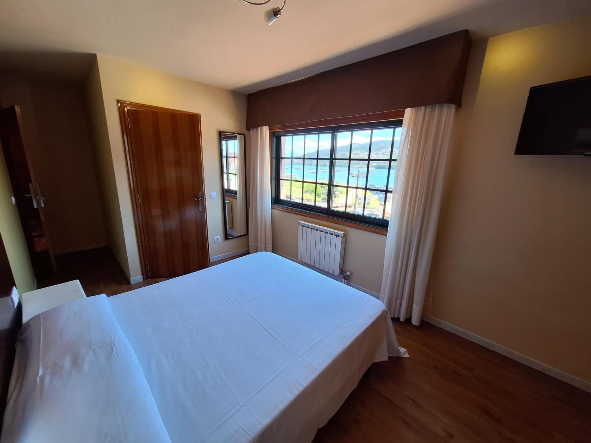 Hostal O Galeon San Luis Moaña Esterno foto