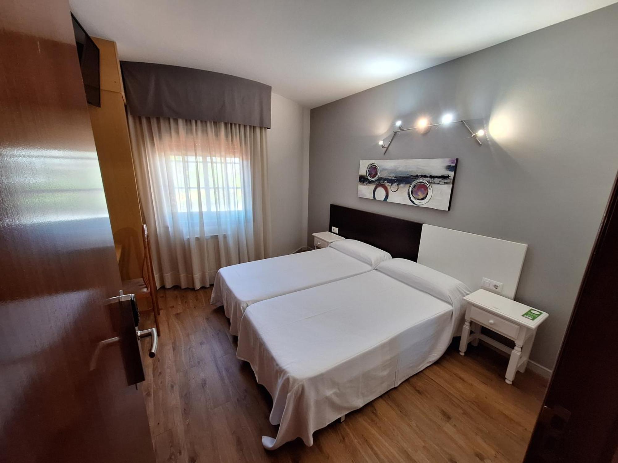 Hostal O Galeon San Luis Moaña Esterno foto